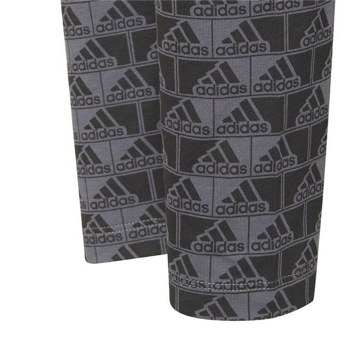 Женские спортивные колготки Adidas Essentials Logo Серый-2
