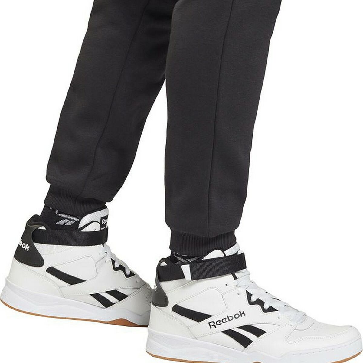 Reebok Identity Vector Black Men's Long Sweatpants-2