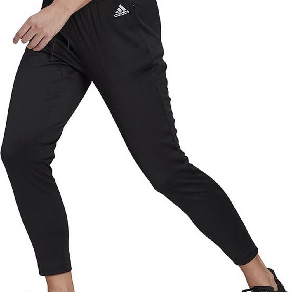 Adidas Sportswear Versatile Long Sweatpants Woman Black-3