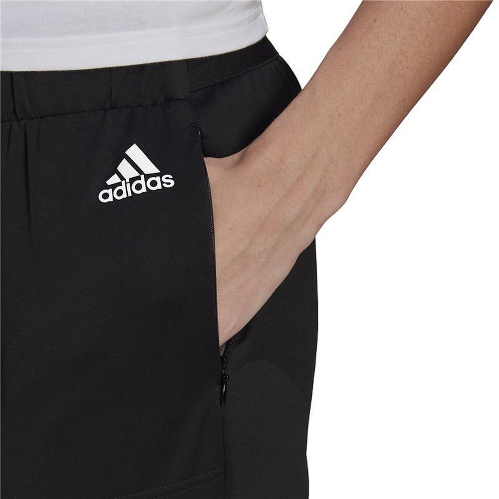 Adidas Sportswear Versatile Long Sweatpants Woman Black-7