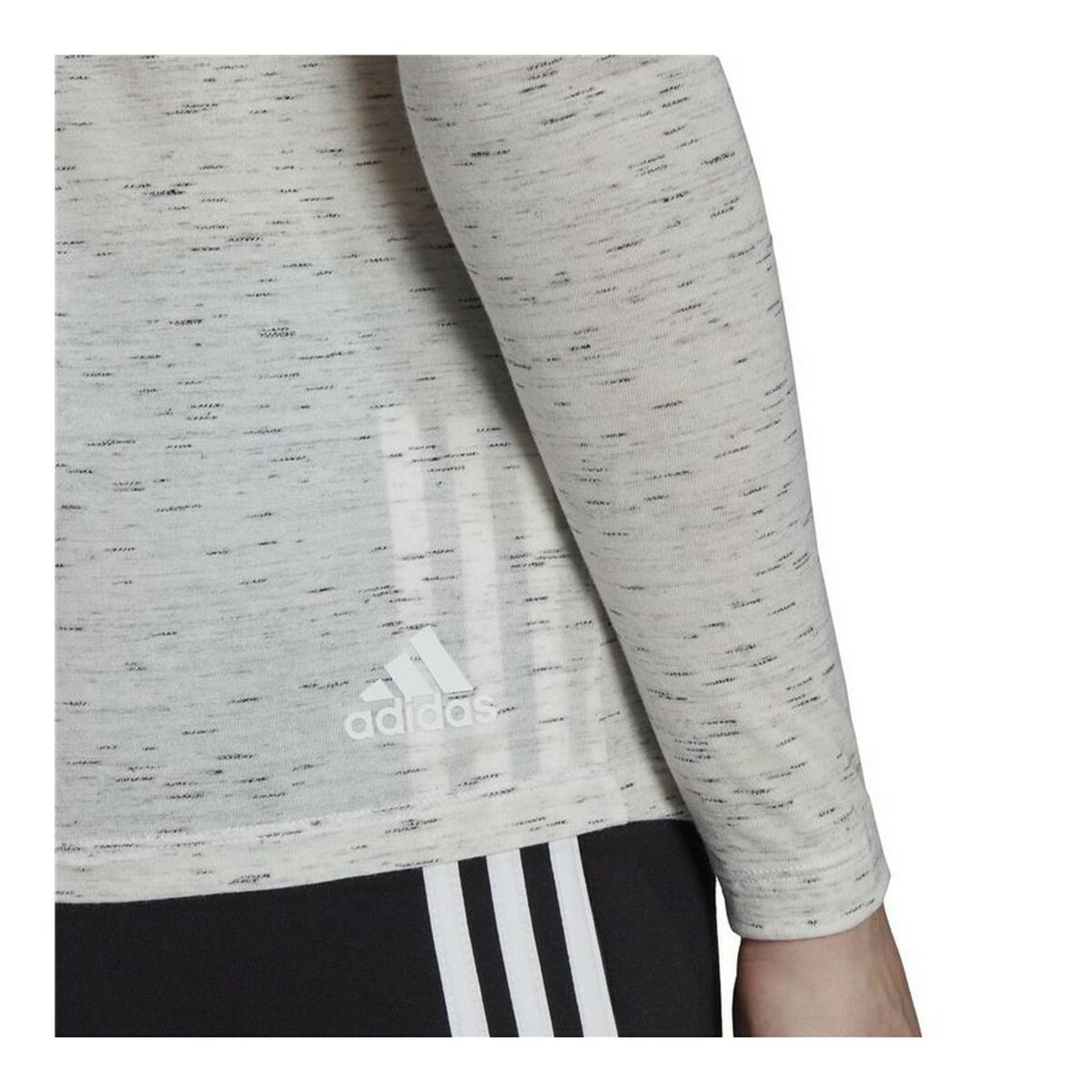 Adidas Icons Winners 2 Women's Long Sleeve Shirt. 0 White-3