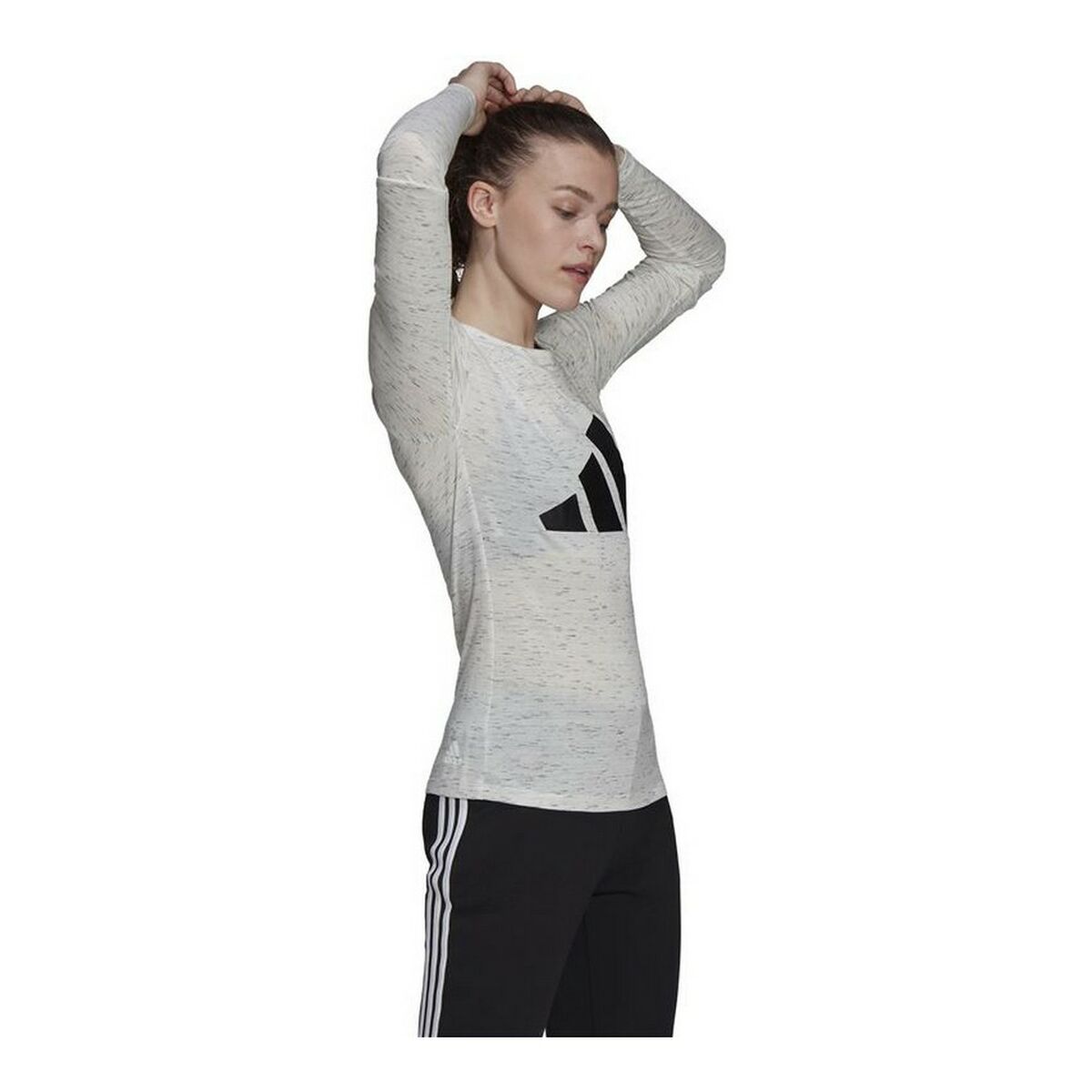 Adidas Icons Winners 2 Women's Long Sleeve Shirt. 0 White-4