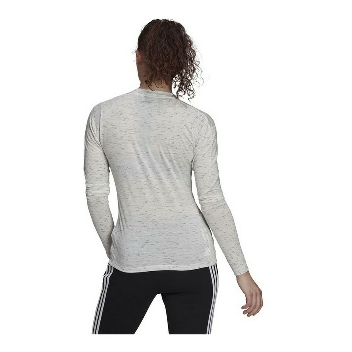 Adidas Icons Winners 2 Women's Long Sleeve Shirt. 0 White-5