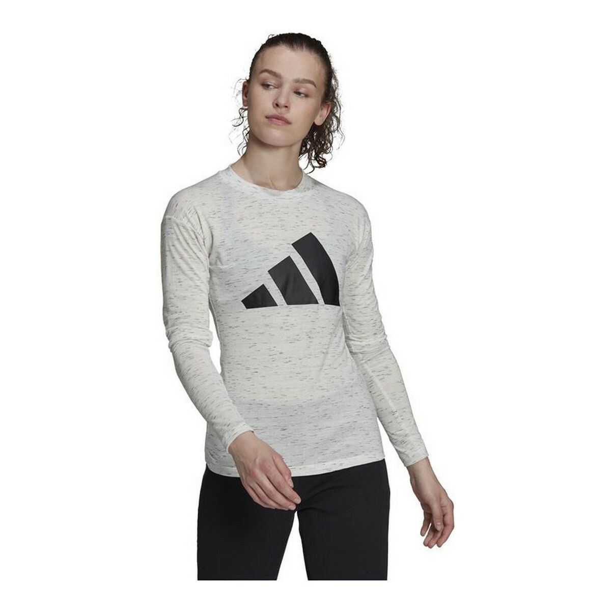 Adidas Icons Winners 2 Women's Long Sleeve Shirt. 0 White-6