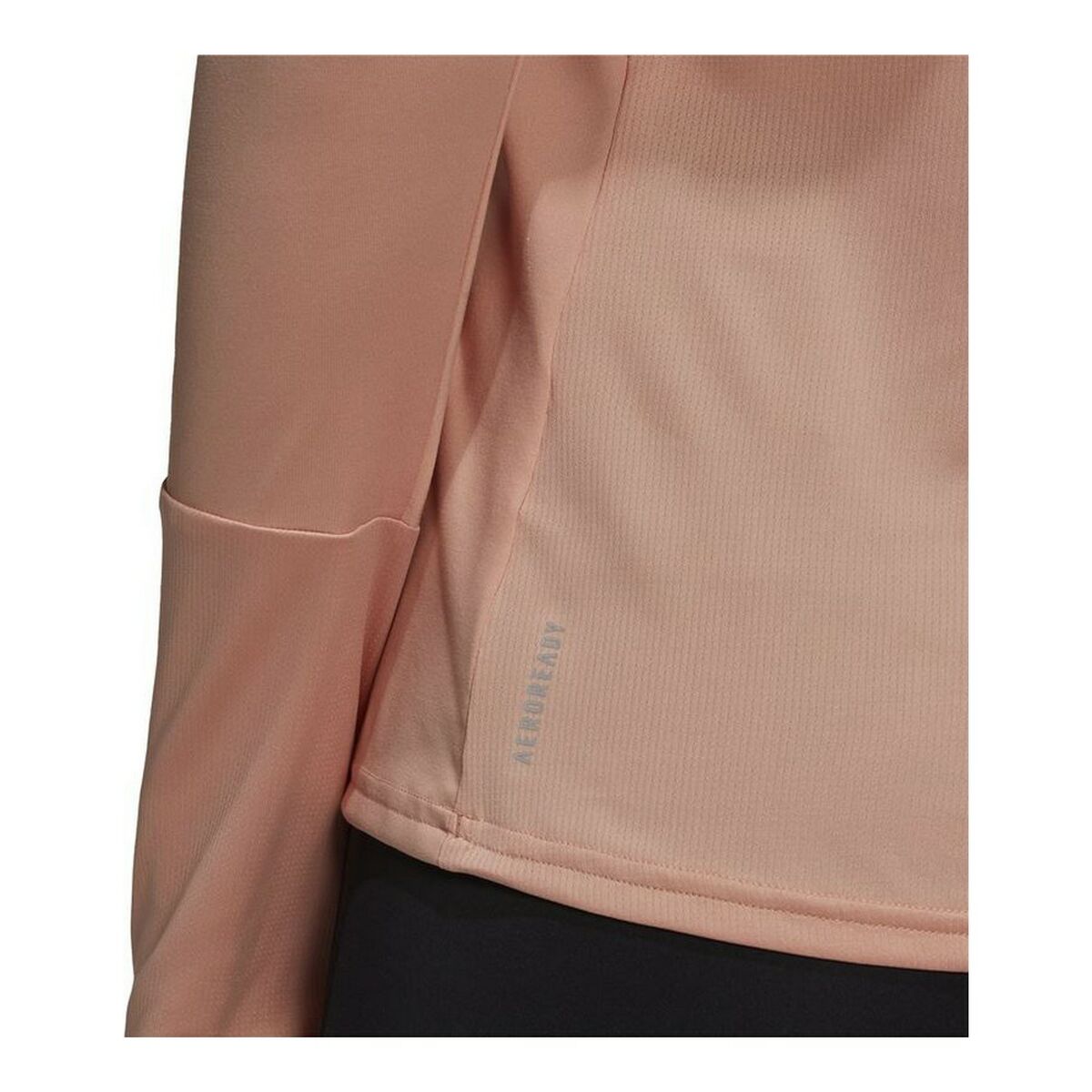 Women's Adidas Own The Run Long Sleeve T-Shirt Pink-6