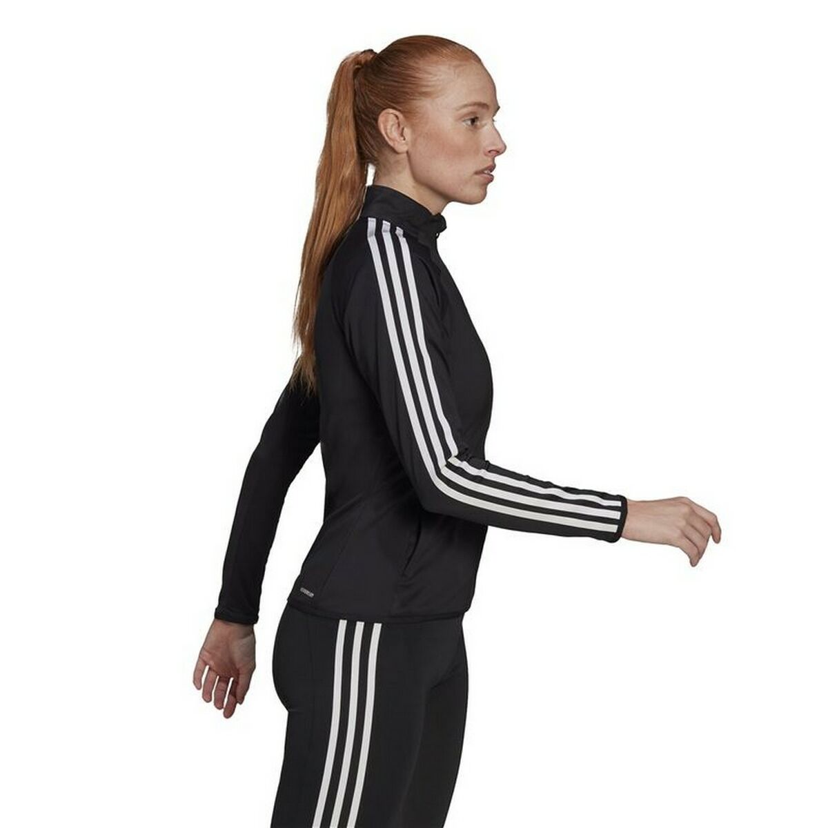 Женская спортивная куртка Adidas Aeroready Чёрный-4