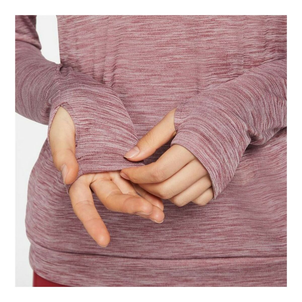 Женская рубашка с длинным рукавом Nike Pacer Лососевый-3