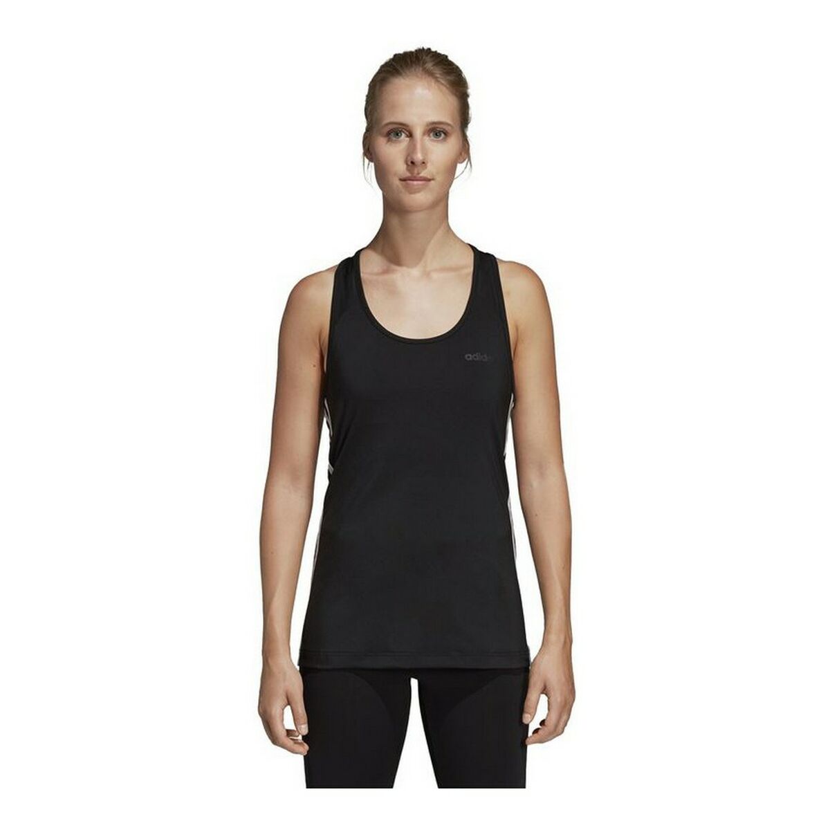 Adidas Design 2 Move女士无袖衬衫-3