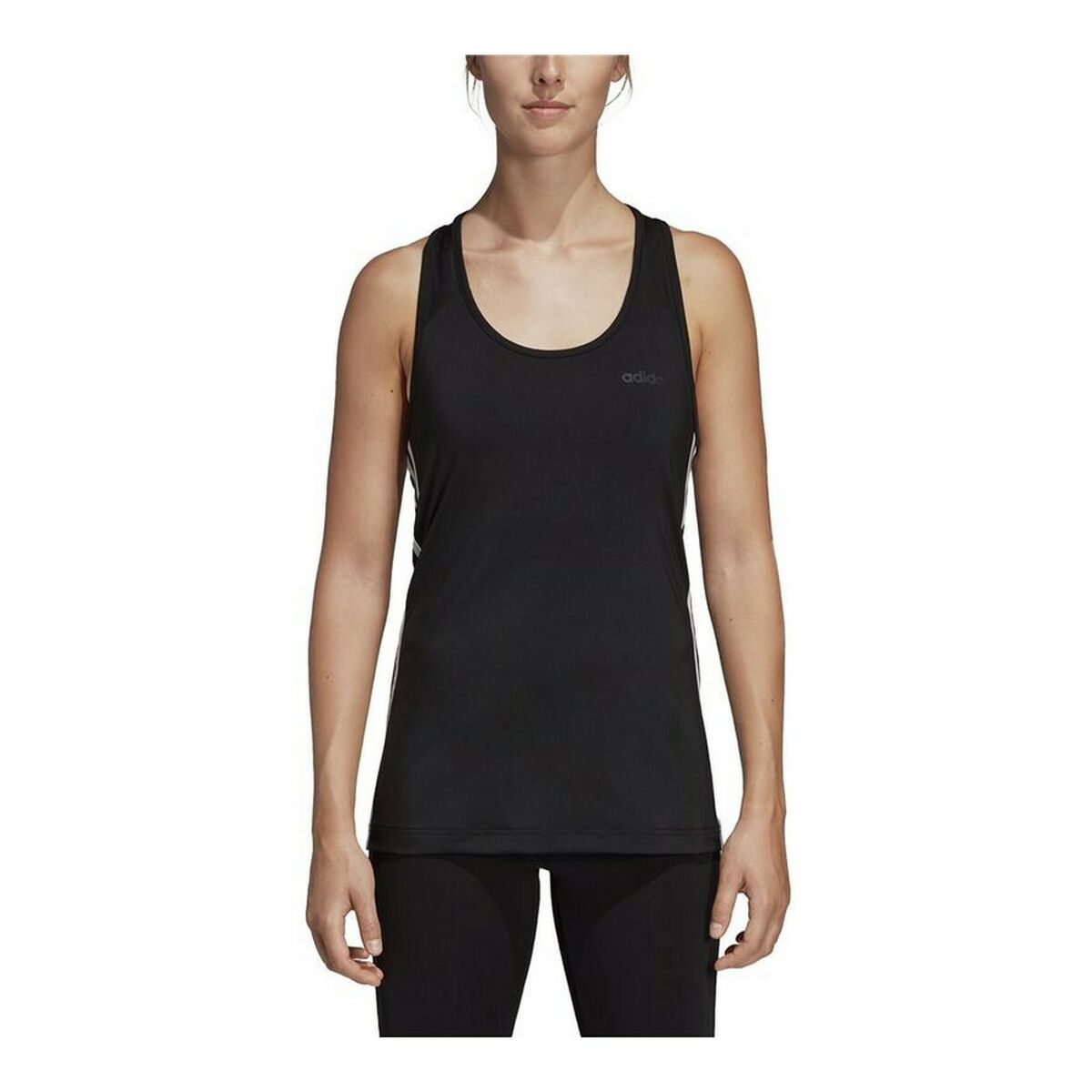 Adidas Design 2 Move女士无袖衬衫-4