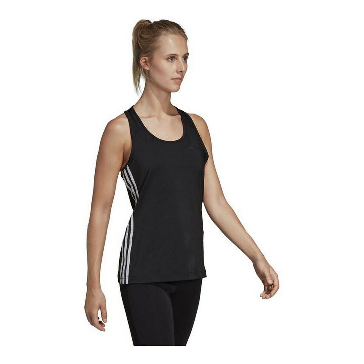 Adidas Design 2 Move女士无袖衬衫-6