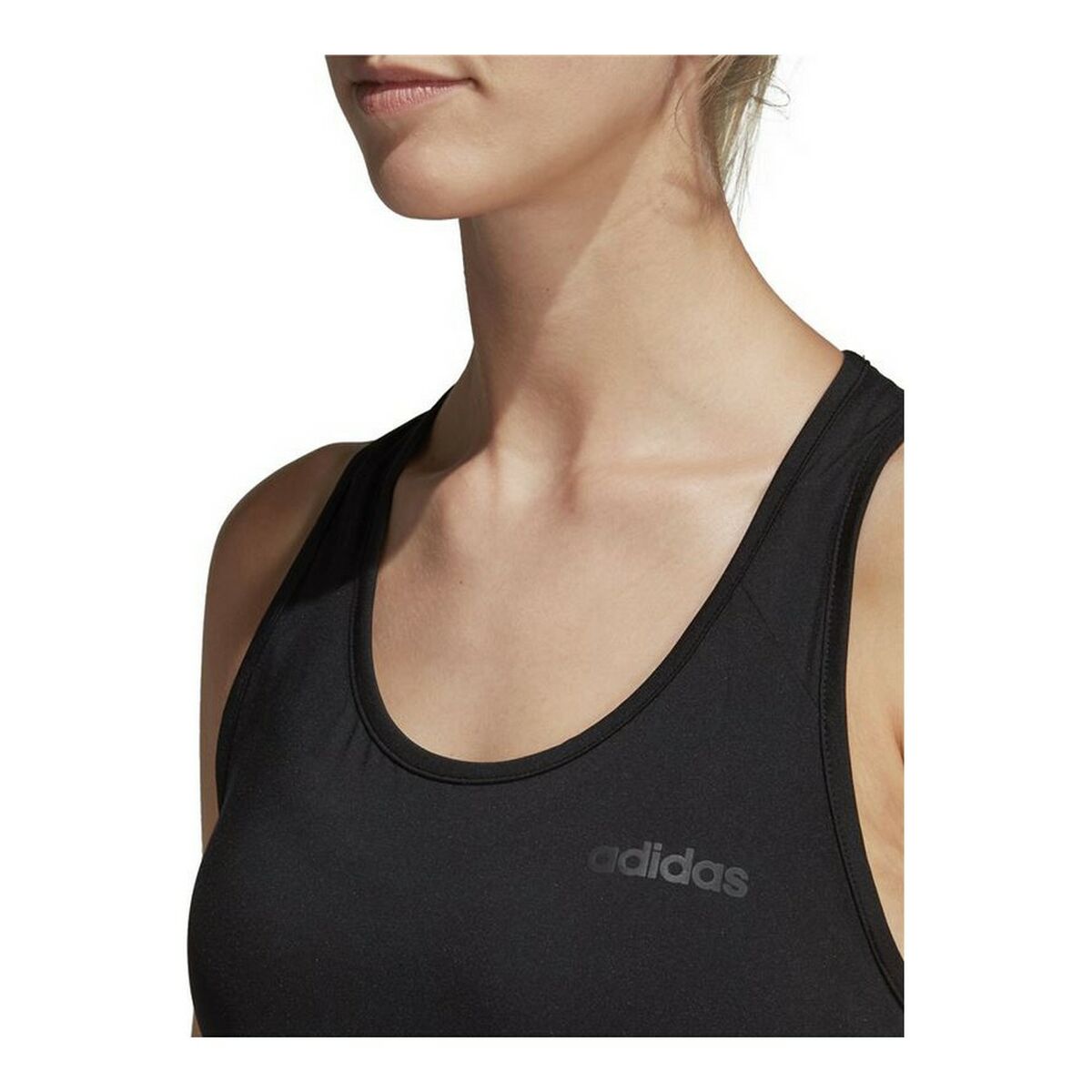 Adidas Design 2 Move女士无袖衬衫-8