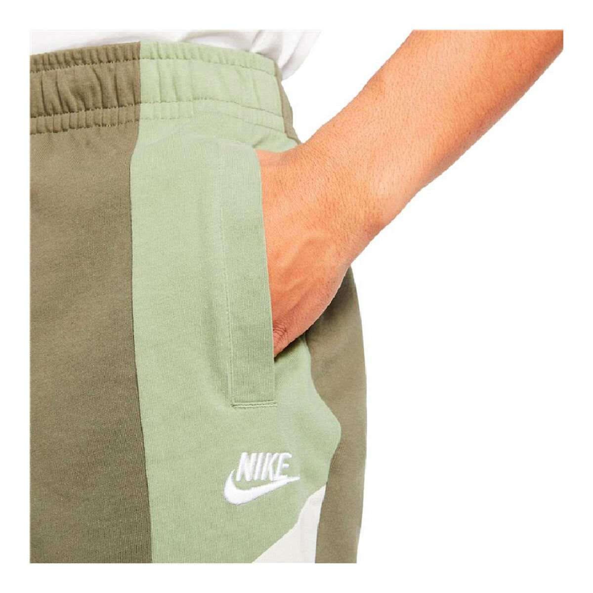 Nike Sportswear Khaki Sports Shorts-3