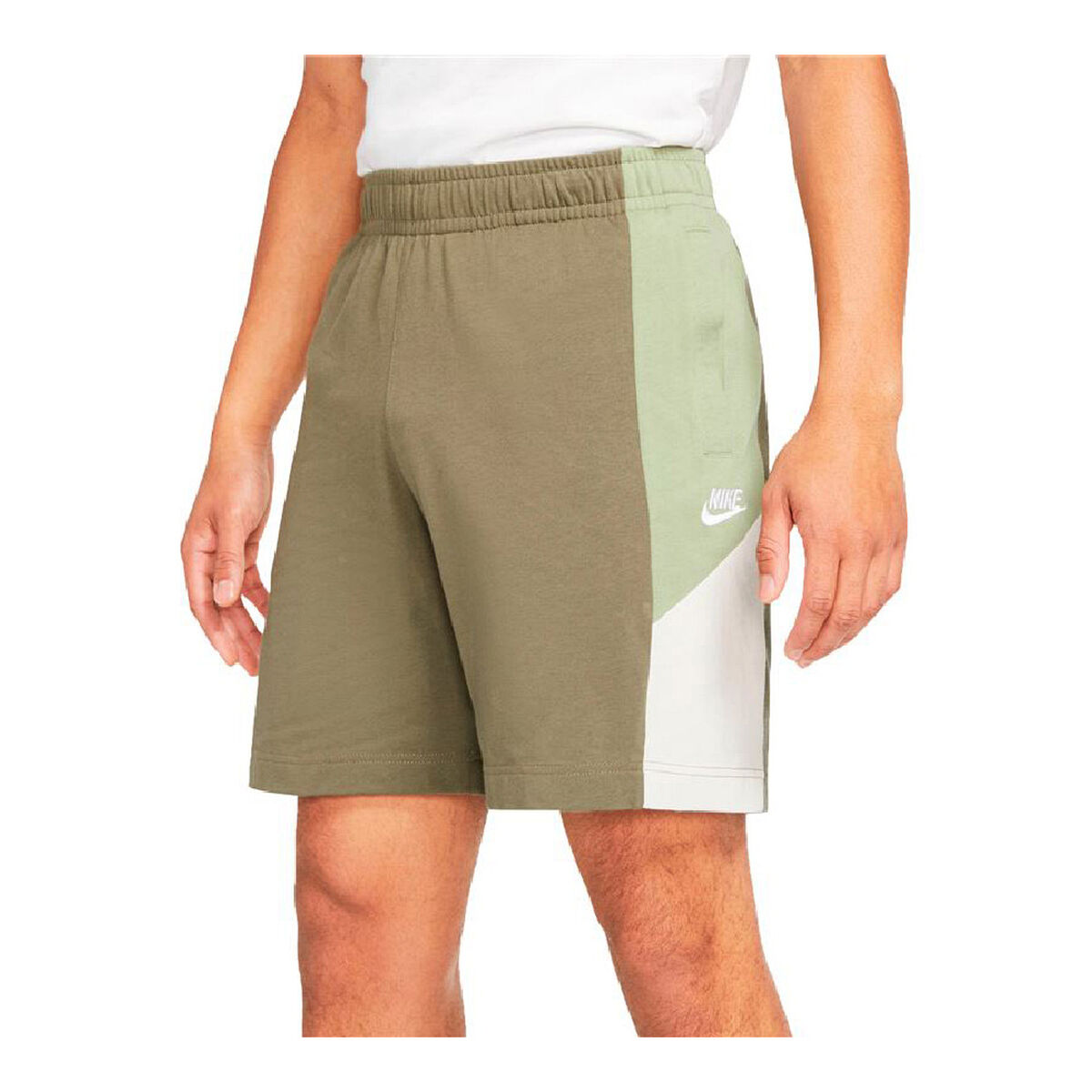 Nike Sportswear Khaki Sports Shorts-4