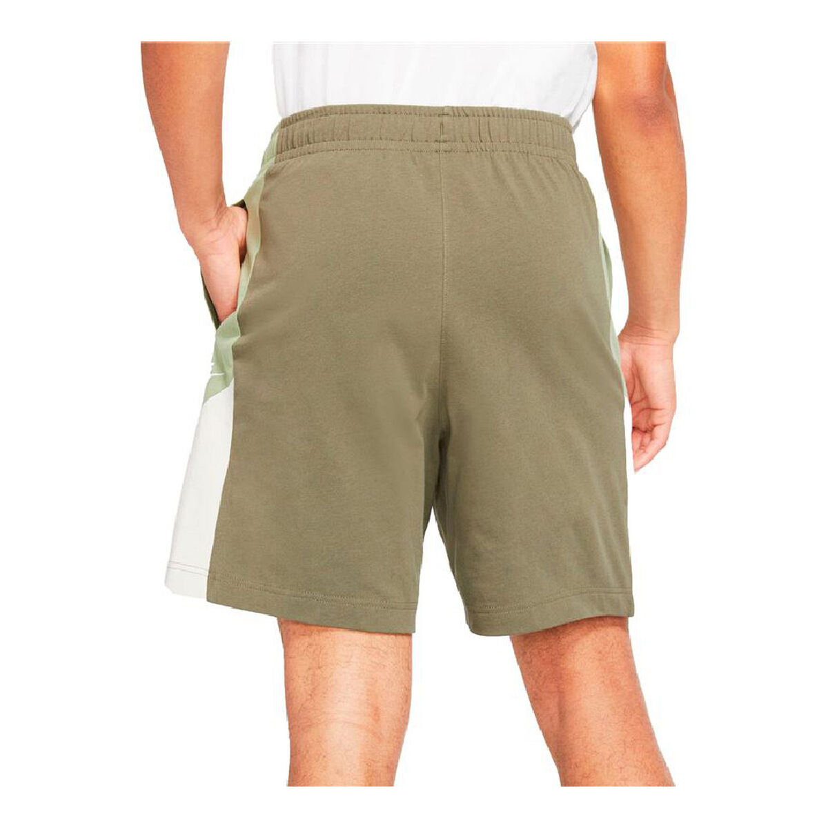 Nike Sportswear Khaki Sports Shorts-5