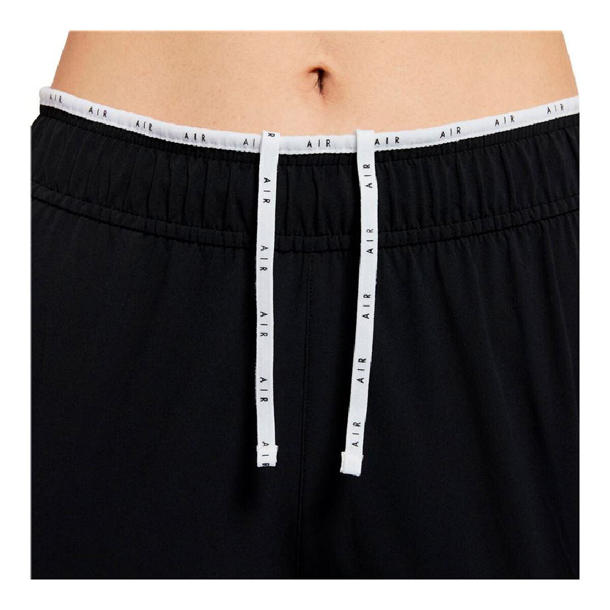 Nike Air Long Sweatpants Black Woman Gray-5