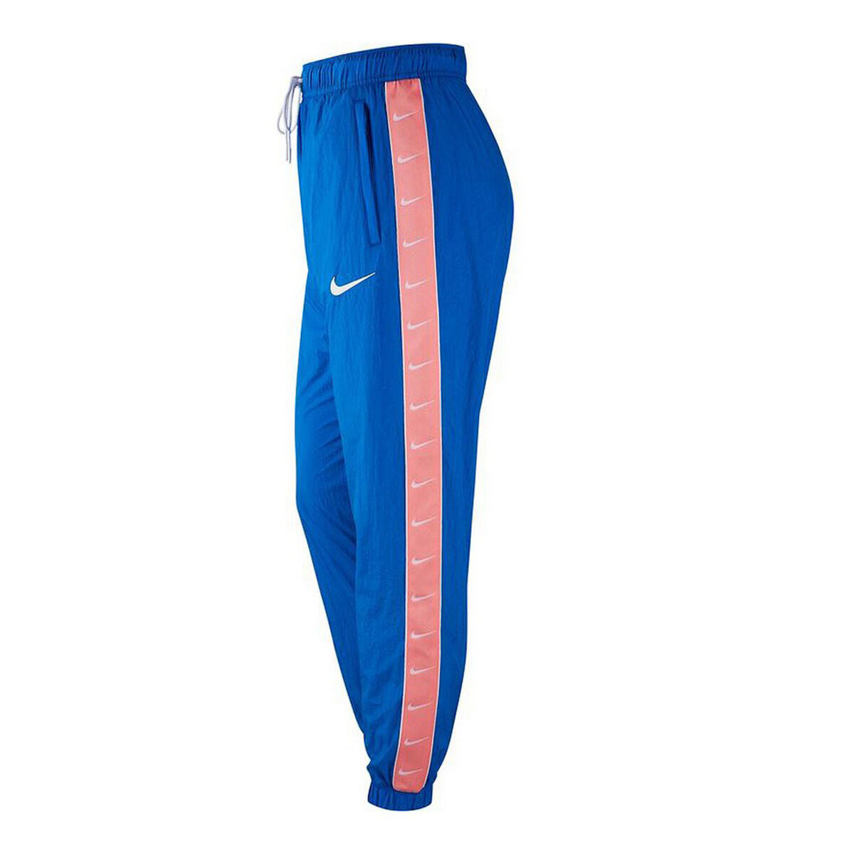 Nike Swoosh Blue Men's Long Sweatpants-2