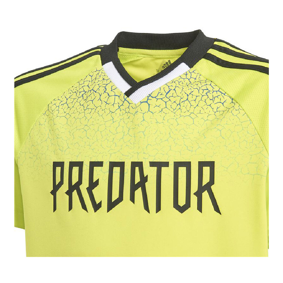 Спортивная футболка с коротким рукавом, детская Adidas Predator-4