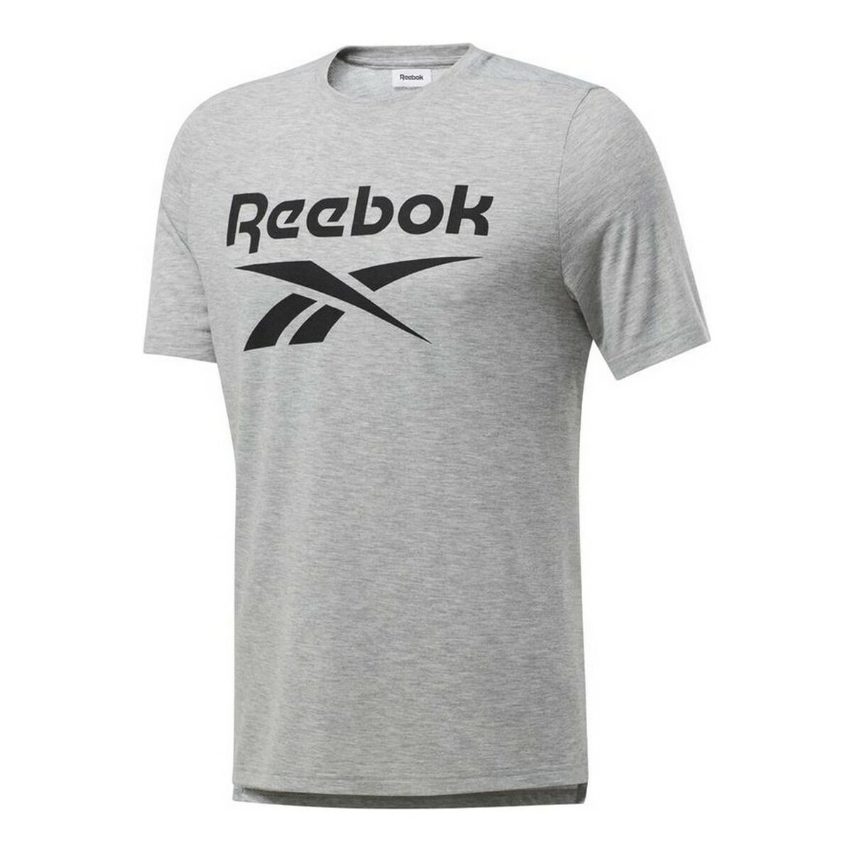 Футболка с коротким рукавом мужская Reebok Workout Ready Supremium Серый-3