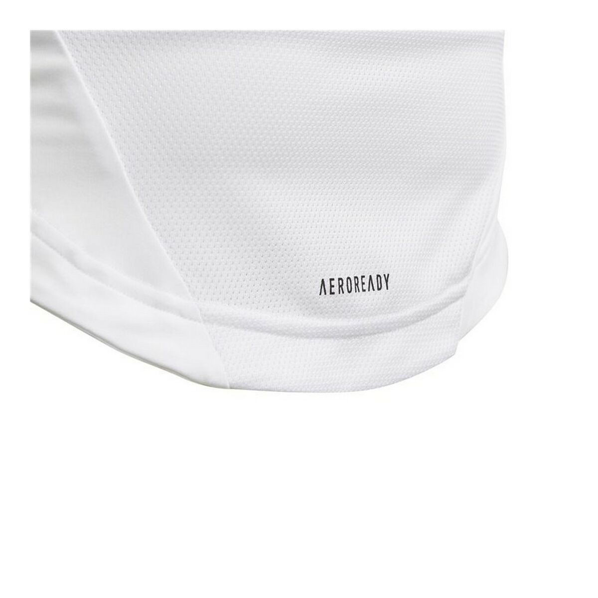 儿童T恤短袖阿迪达斯 Aeroready Bold白色-5
