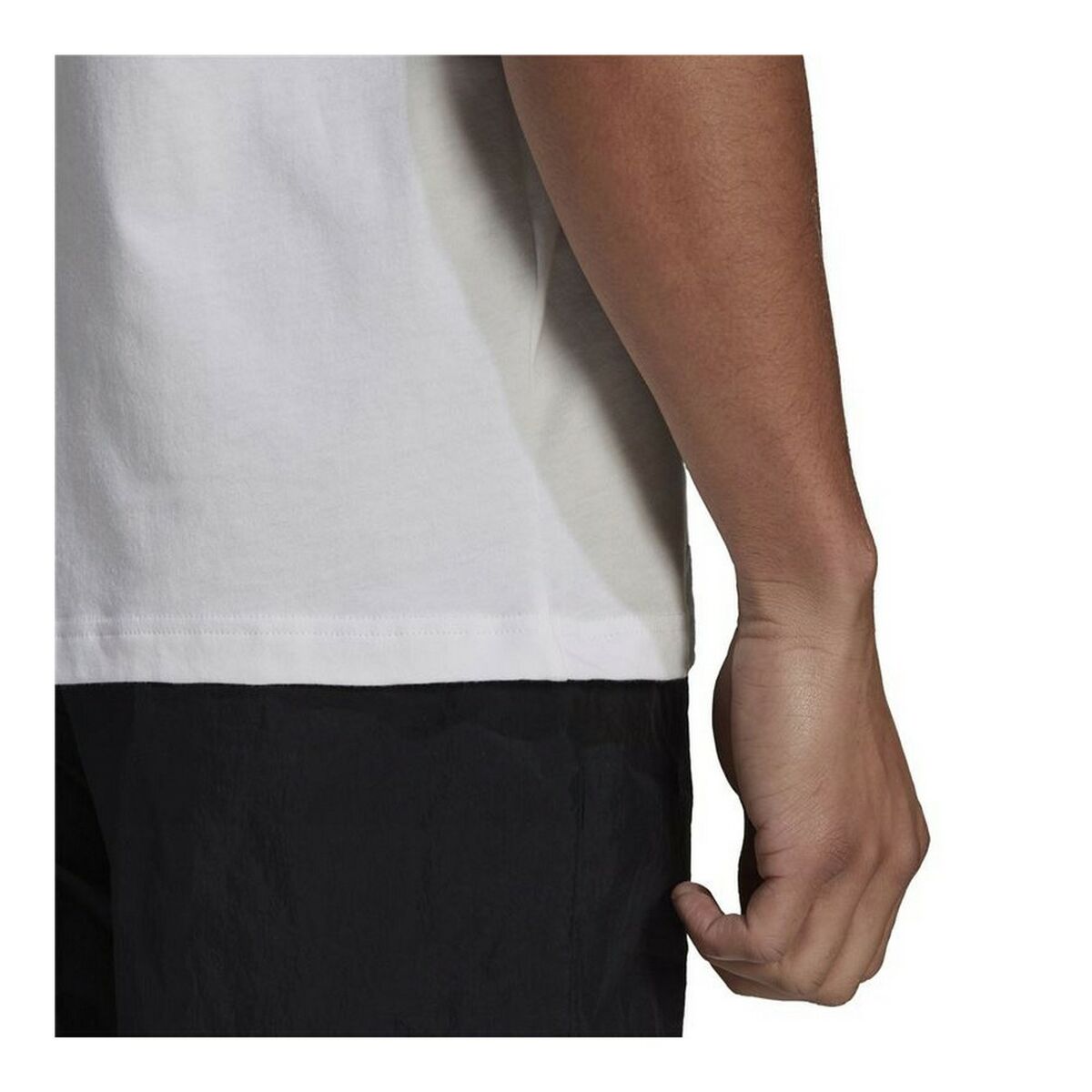 短袖球衣男子Adidas Essentials Gradient白色-2