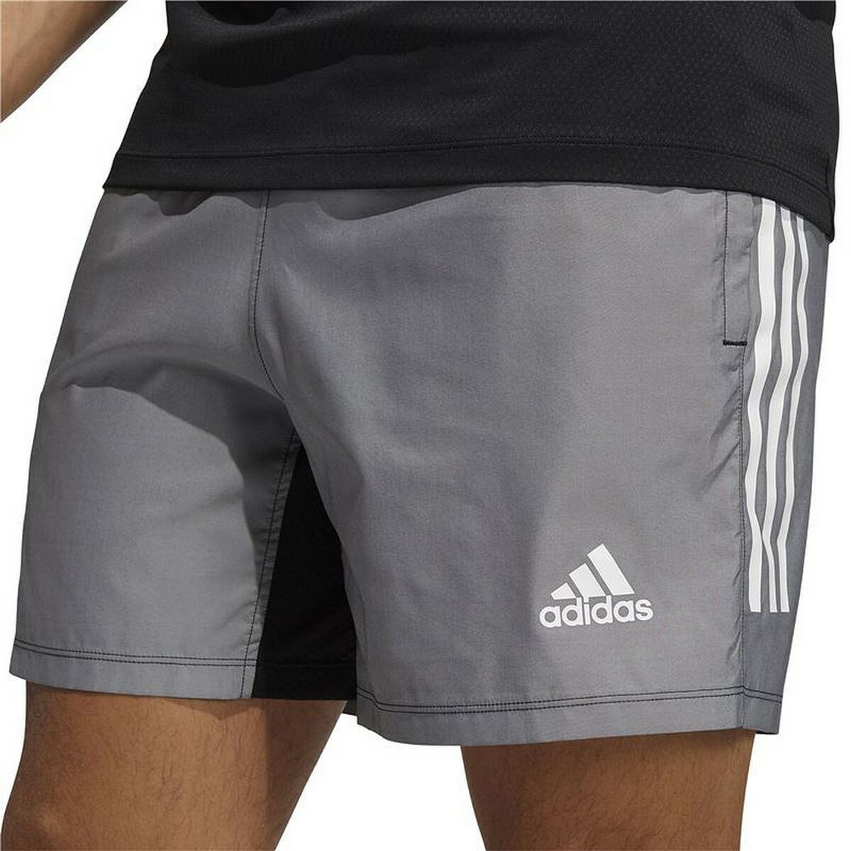 Adidas For The Oceans Men's Sports Shorts Grey Men's-2