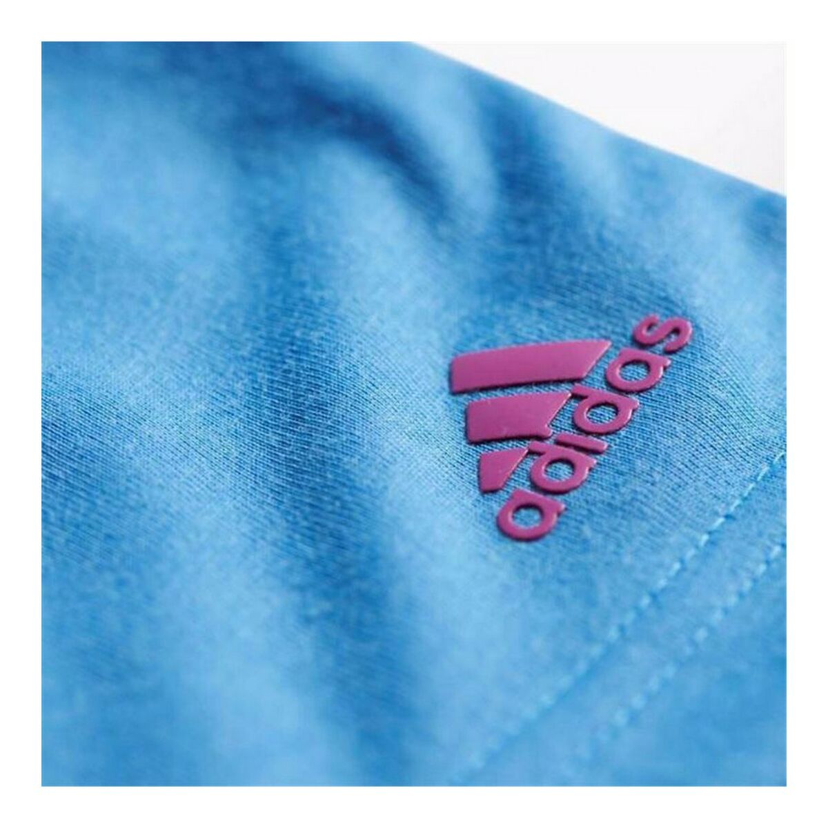 Adidas Young Ling Baby Short Sleeve T-Shirt Blue-3