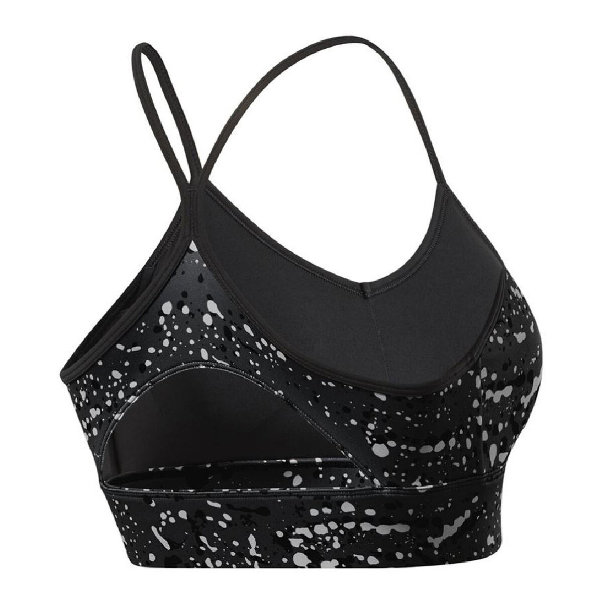 Спортивный бюстгальтер Reebok Workout Ready Чёрный-7