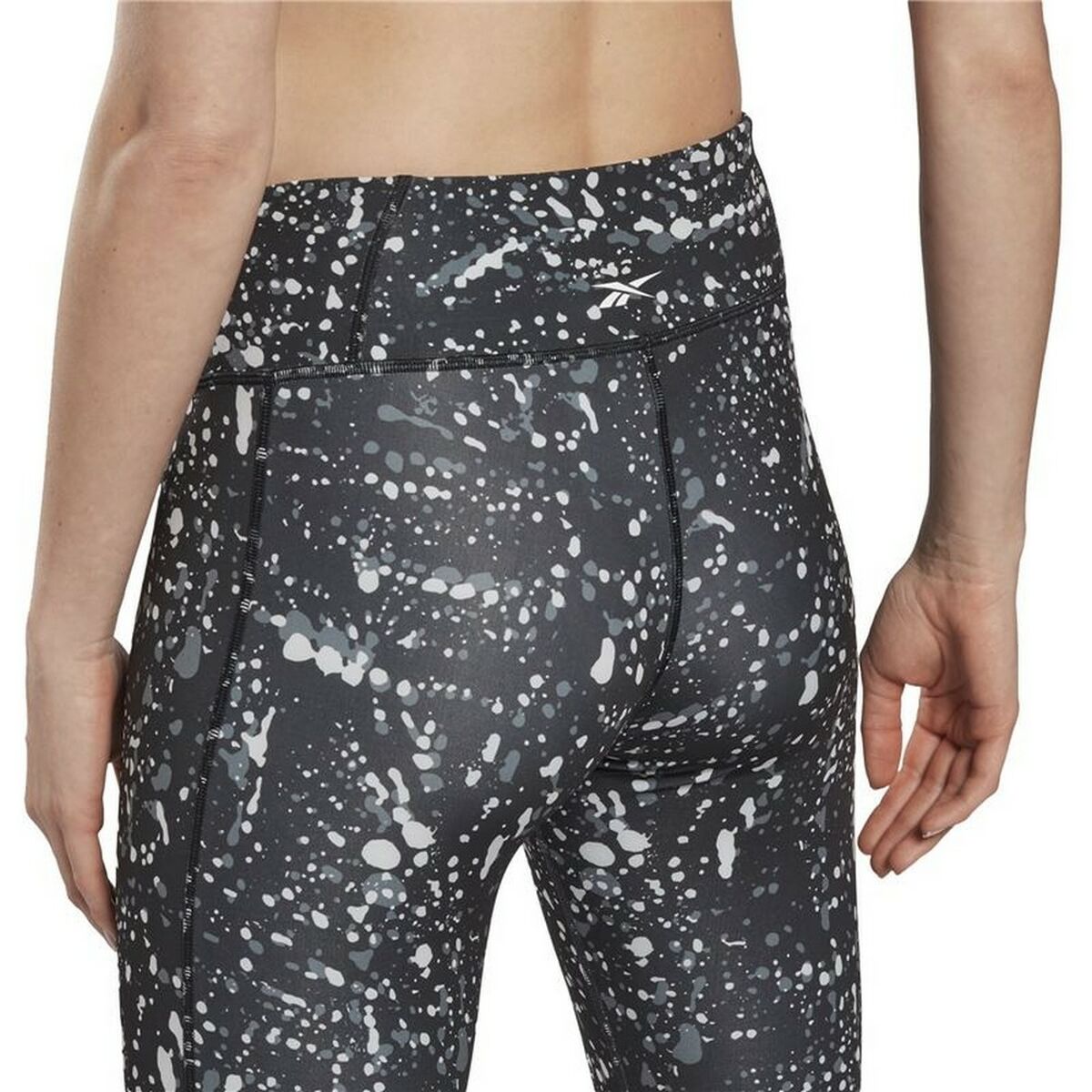 Женские спортивные колготки Reebok Workout Ready Printed-3