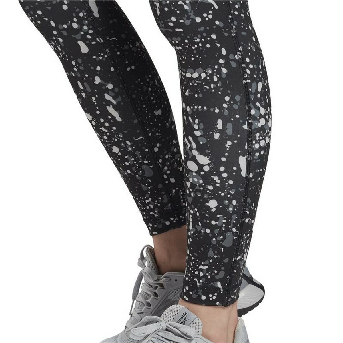 Женские спортивные колготки Reebok Workout Ready Printed-4