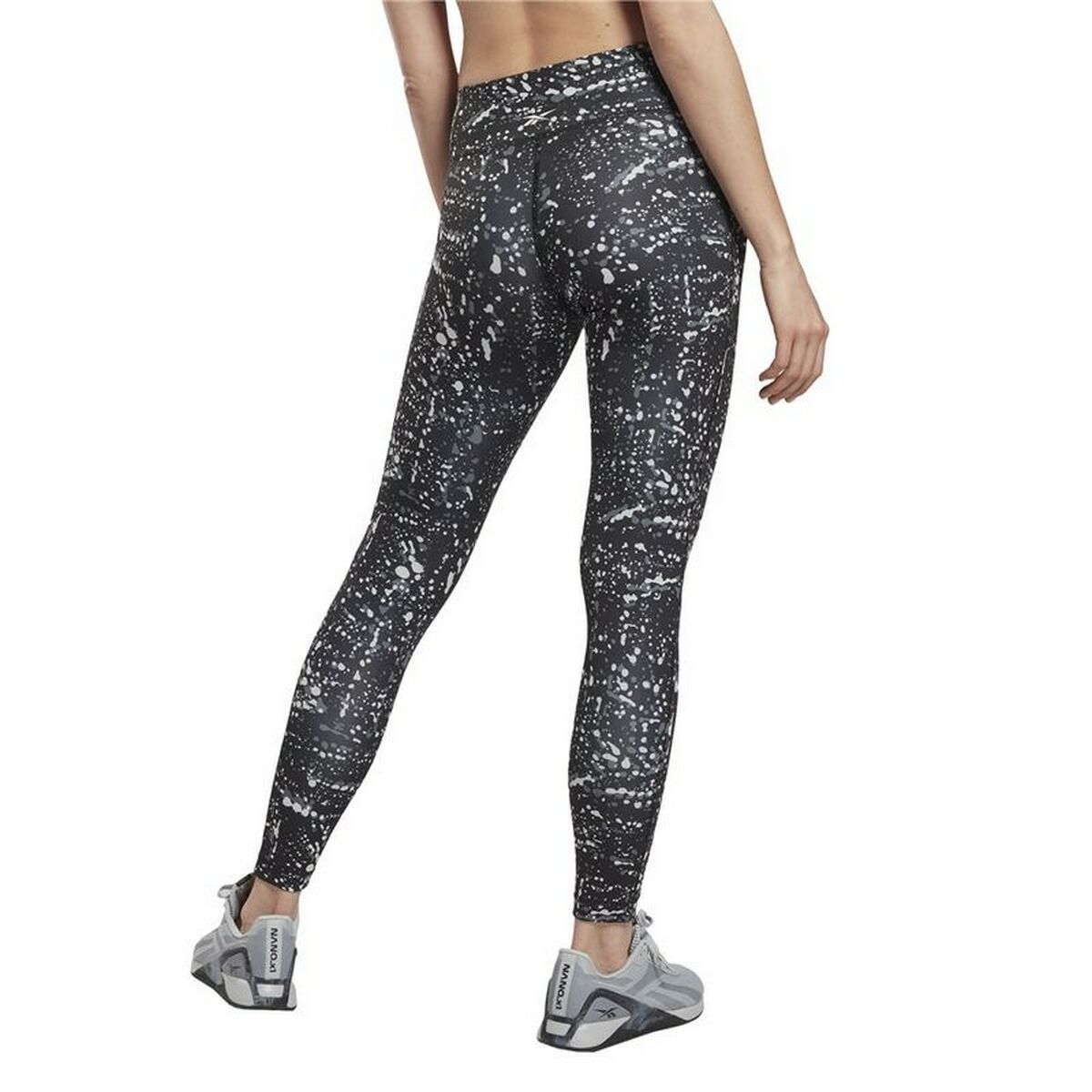 Женские спортивные колготки Reebok Workout Ready Printed-5
