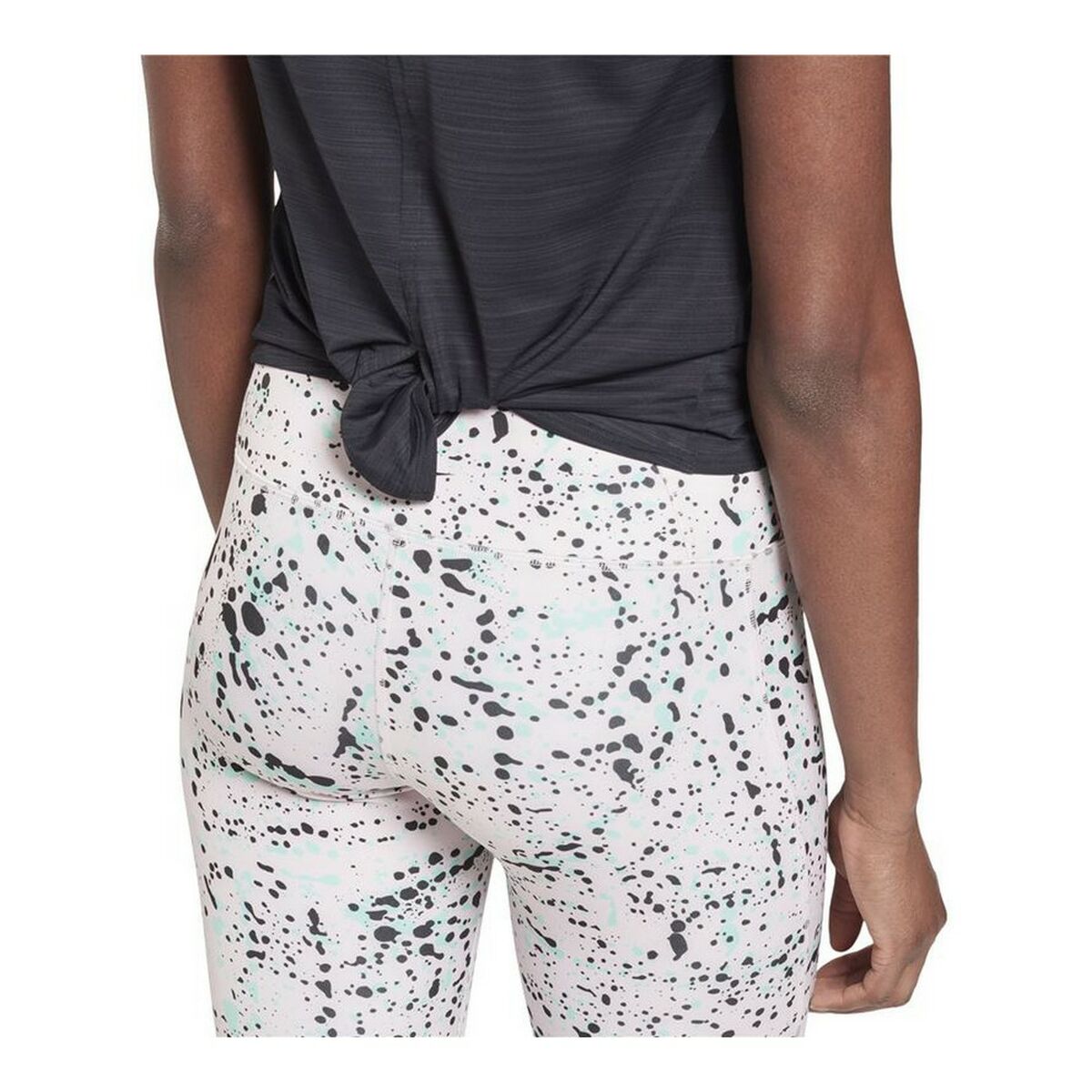 Футболка с коротким рукавом женская Reebok Workout Ready Activchill Чёрный-4