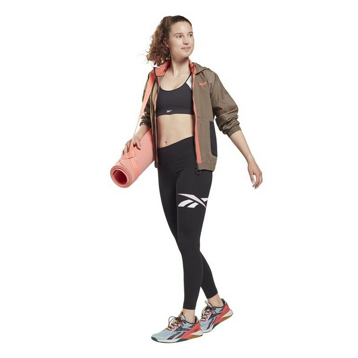 Reebok Essentials Vector W女子运动紧身衣-2