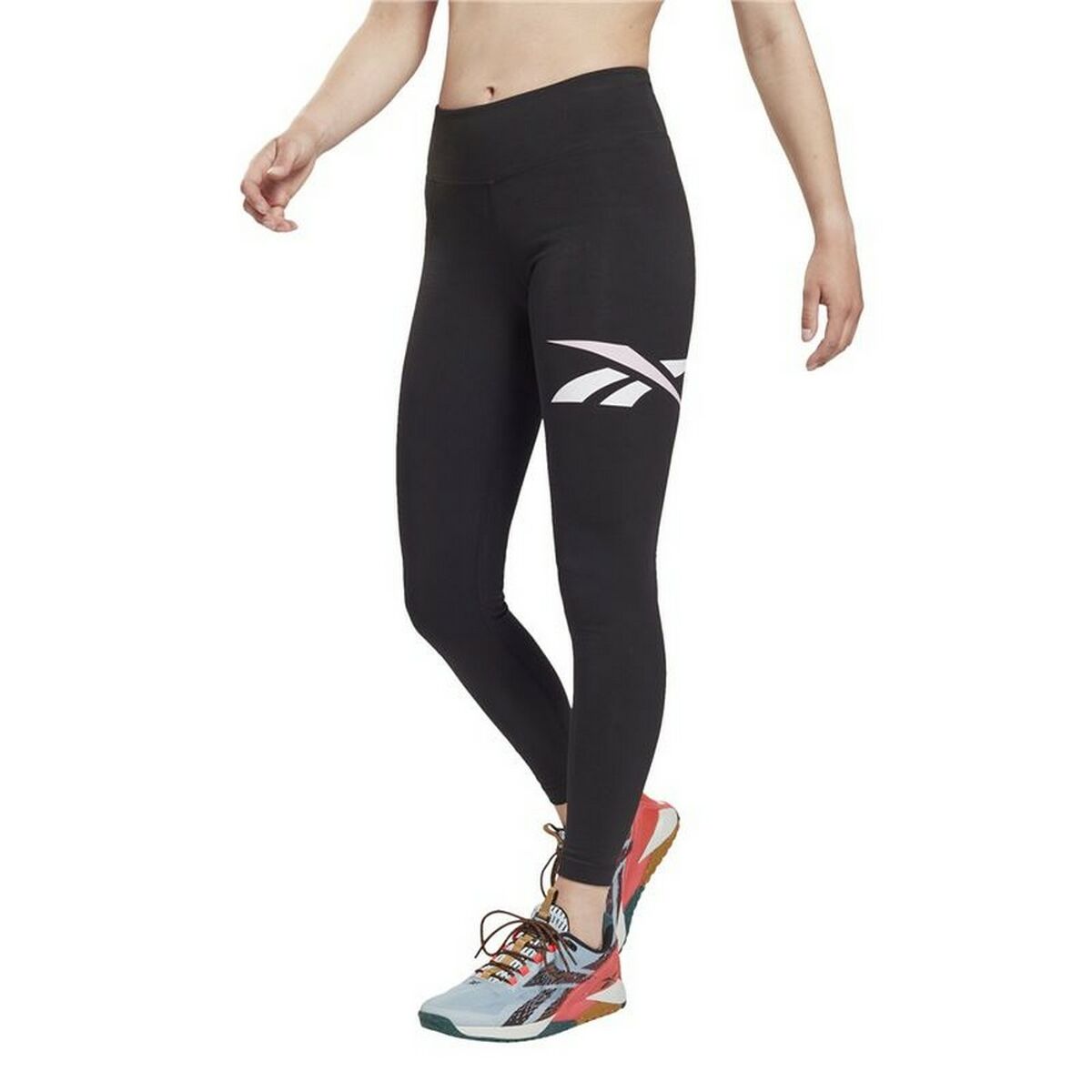 Reebok Essentials Vector W女子运动紧身衣-6