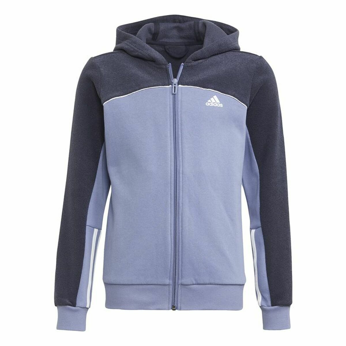 Casaco esportivo infantil Adidas Colorblock