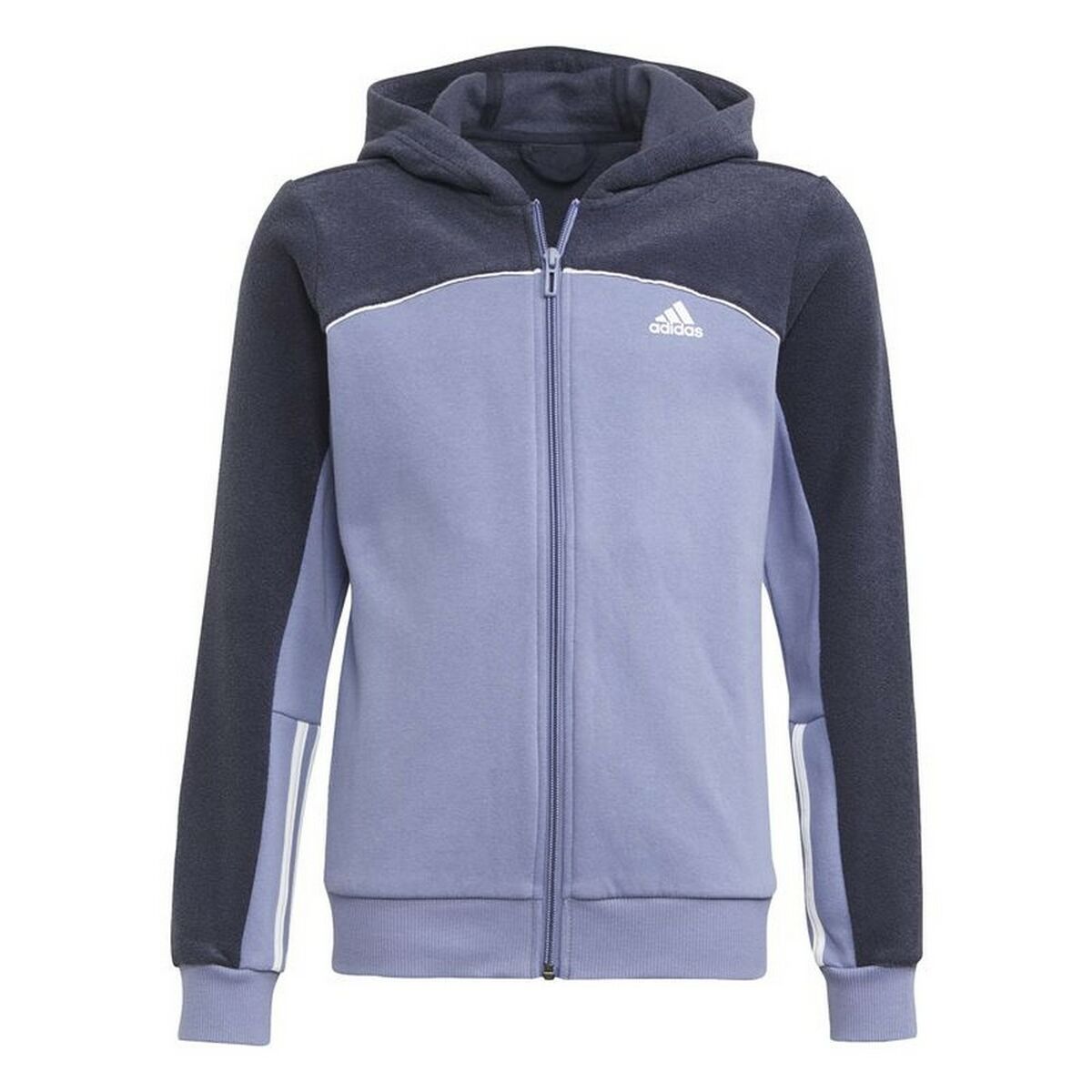 Adidas Colorblock Kids Sports Jacket-5