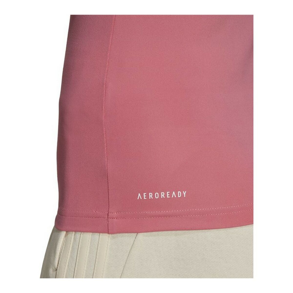 Women's Adidas 3/4 Hyperglam W Long Sleeve T-Shirt Pink-2