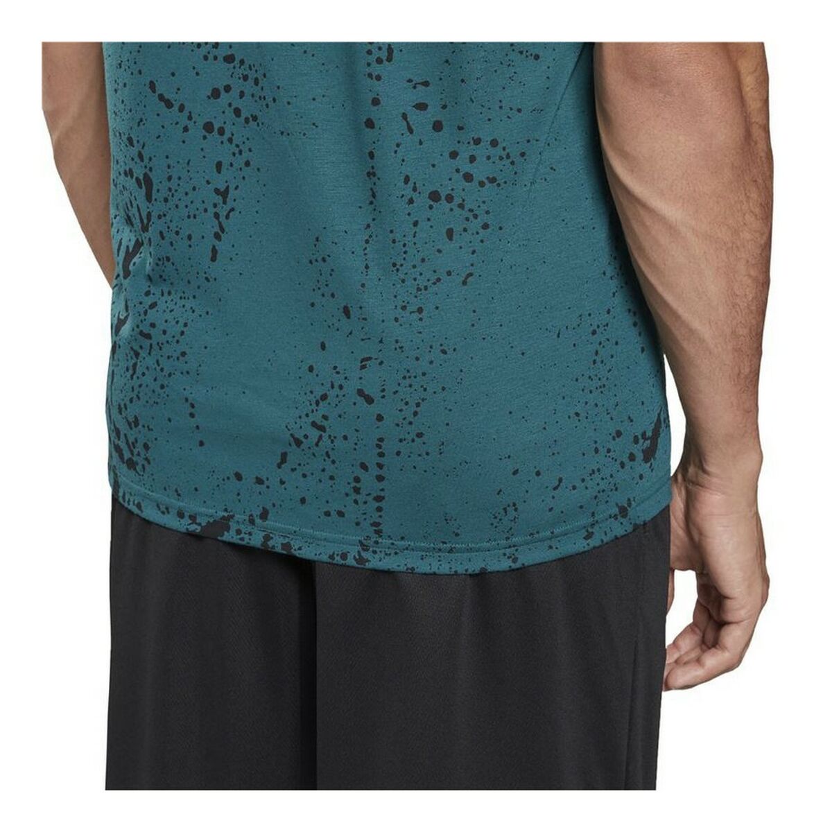 Reebok Workout Ready Sports Short Sleeve Tee-2