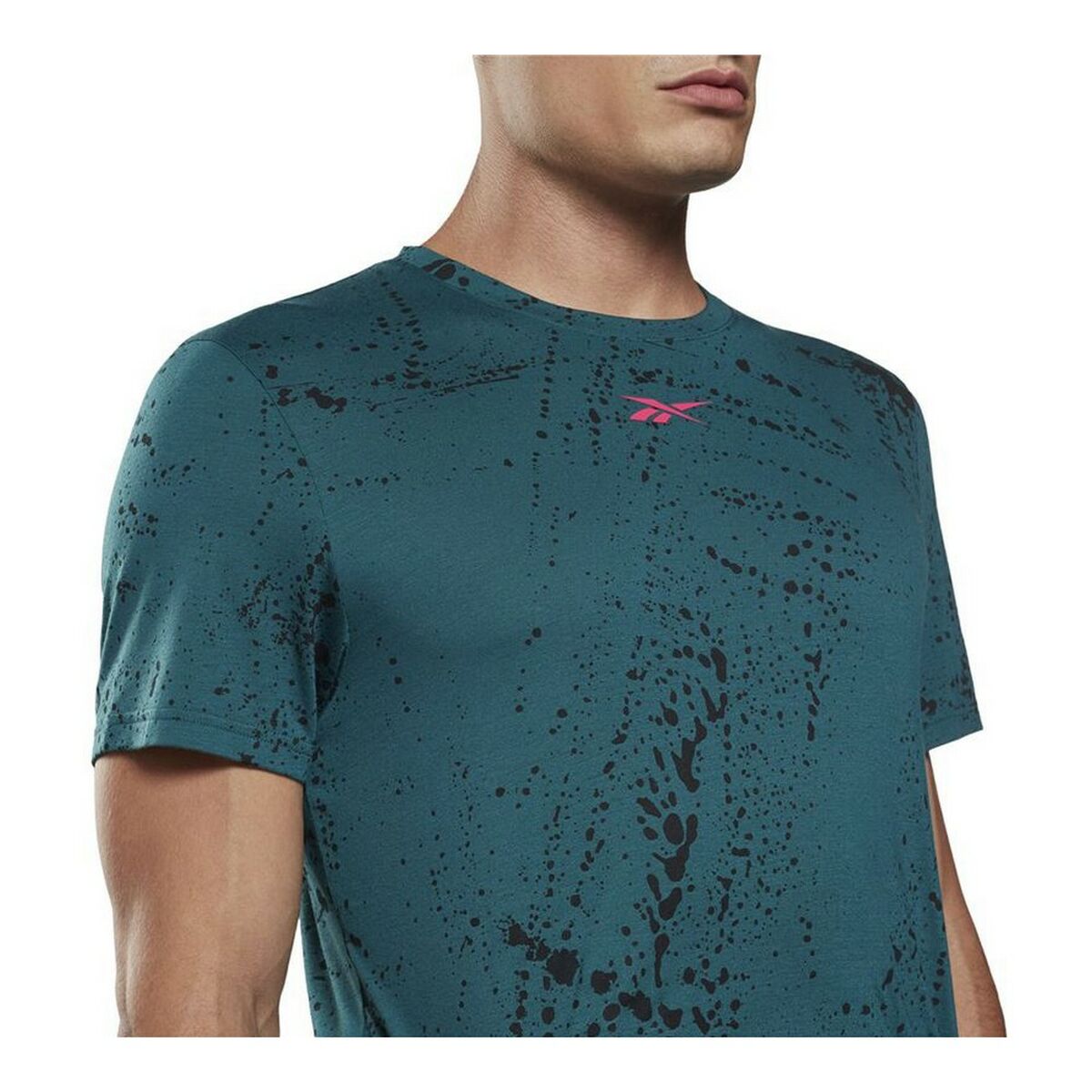Reebok Workout Ready Sports Short Sleeve Tee-3