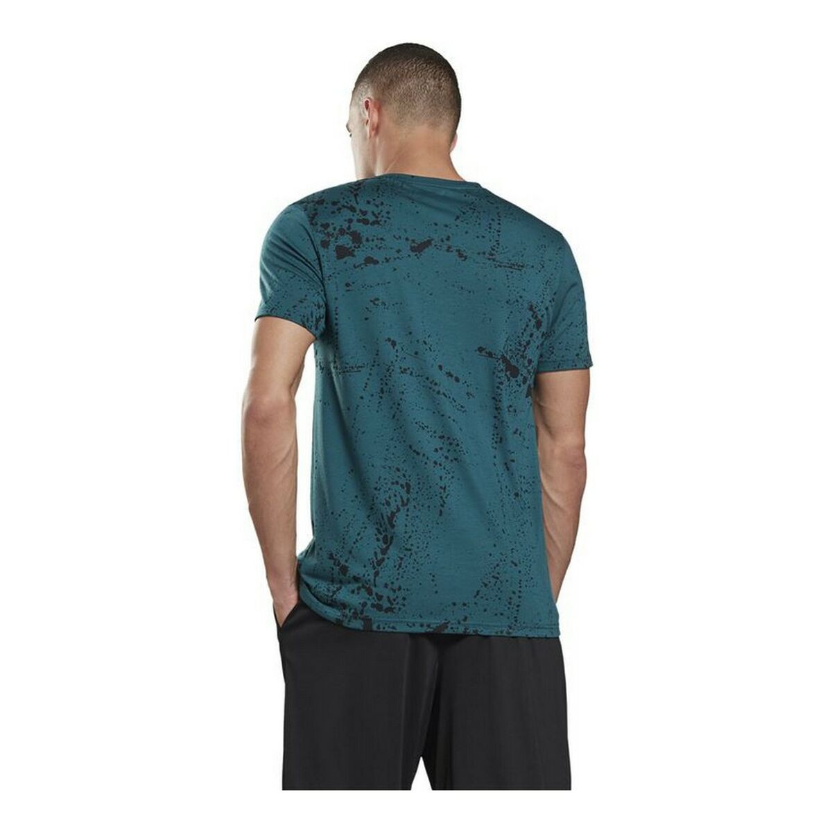 Reebok Workout Ready Sports Short Sleeve Tee-5
