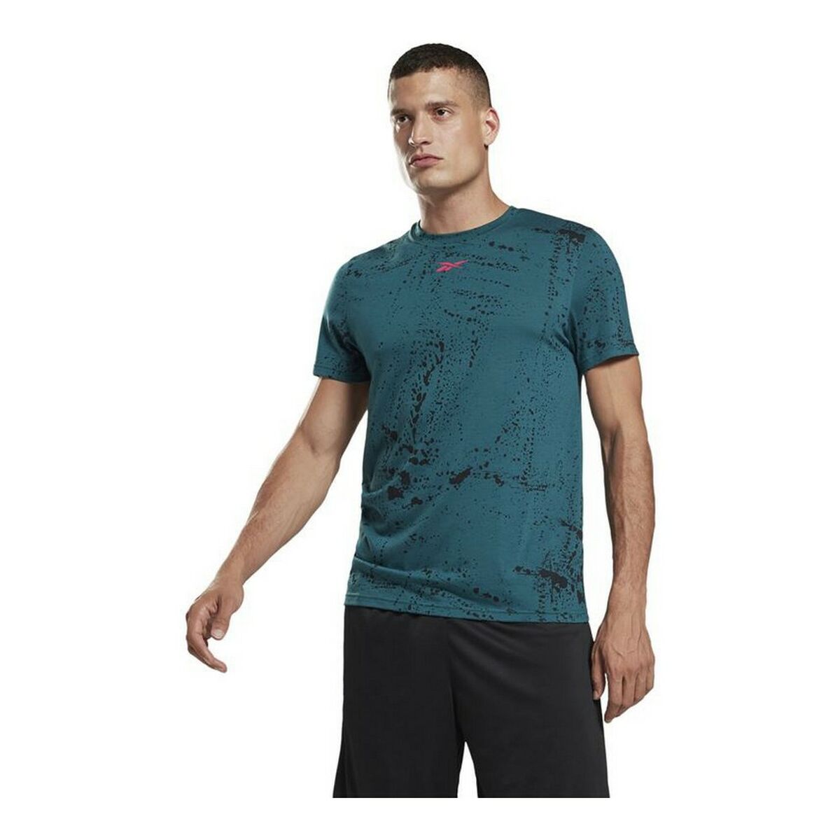 Reebok Workout Ready Sports Short Sleeve Tee-6