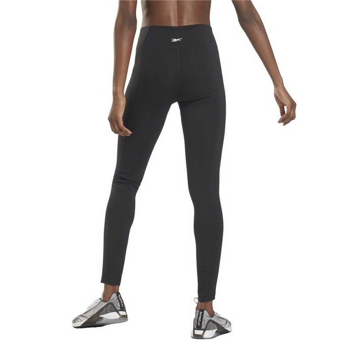 Женские спортивные колготки Reebok  Pping Cotton W  Чёрный-6