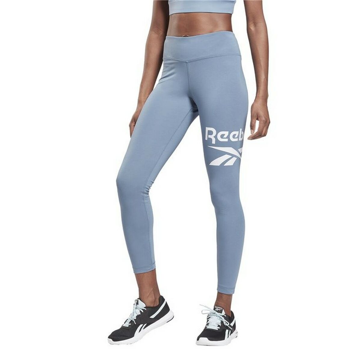 Женские спортивные колготки Reebok Identity Logo W-2