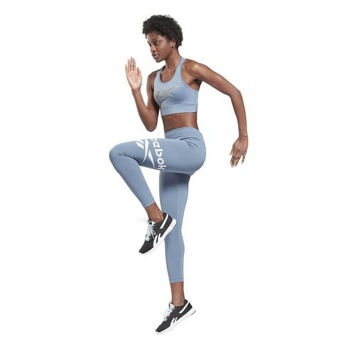Женские спортивные колготки Reebok Identity Logo W-5