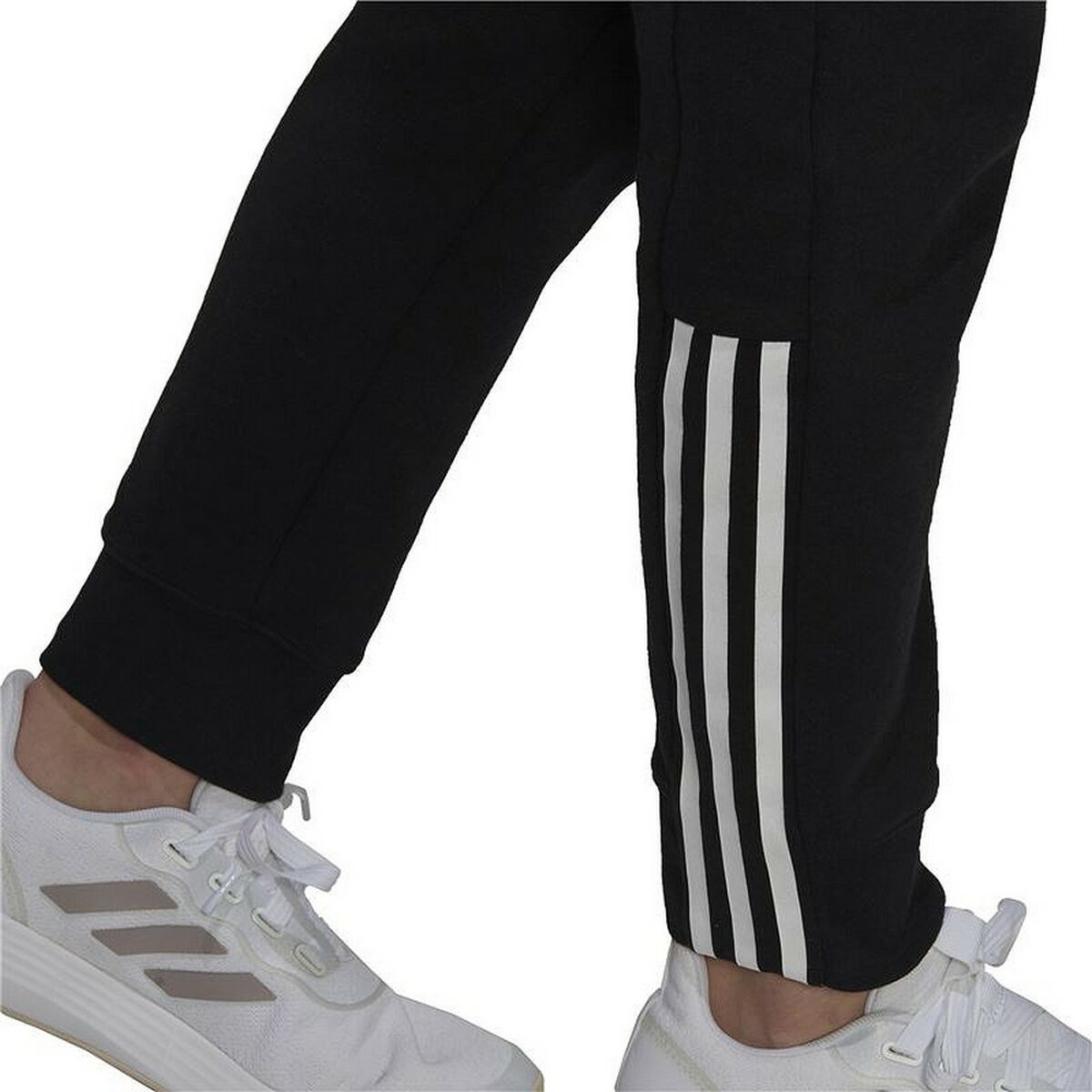 Adidas Essentials Long Sweatpants Woman Black-2