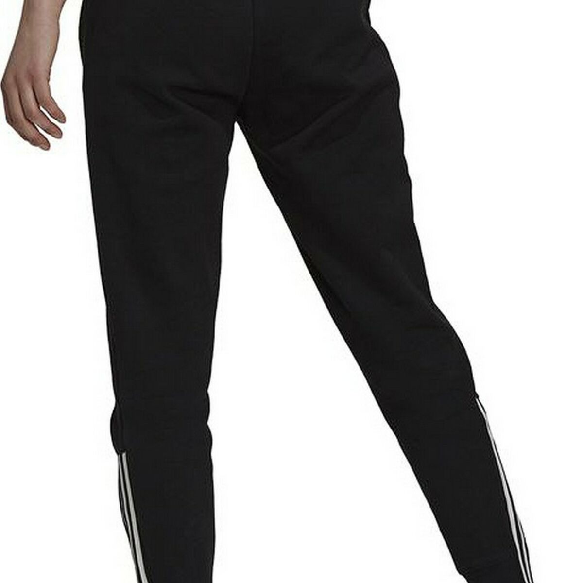 Adidas Essentials Long Sweatpants Woman Black-5