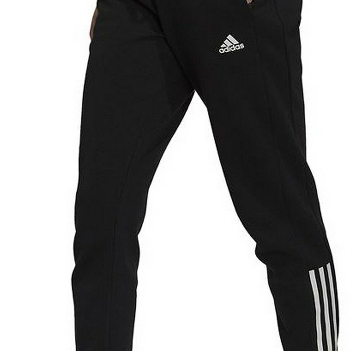 Adidas Essentials Long Sweatpants Woman Black-6