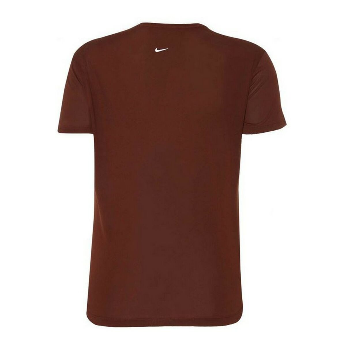 Men's Nike Dri-FIT Short Sleeve T-Shirt Brown-2