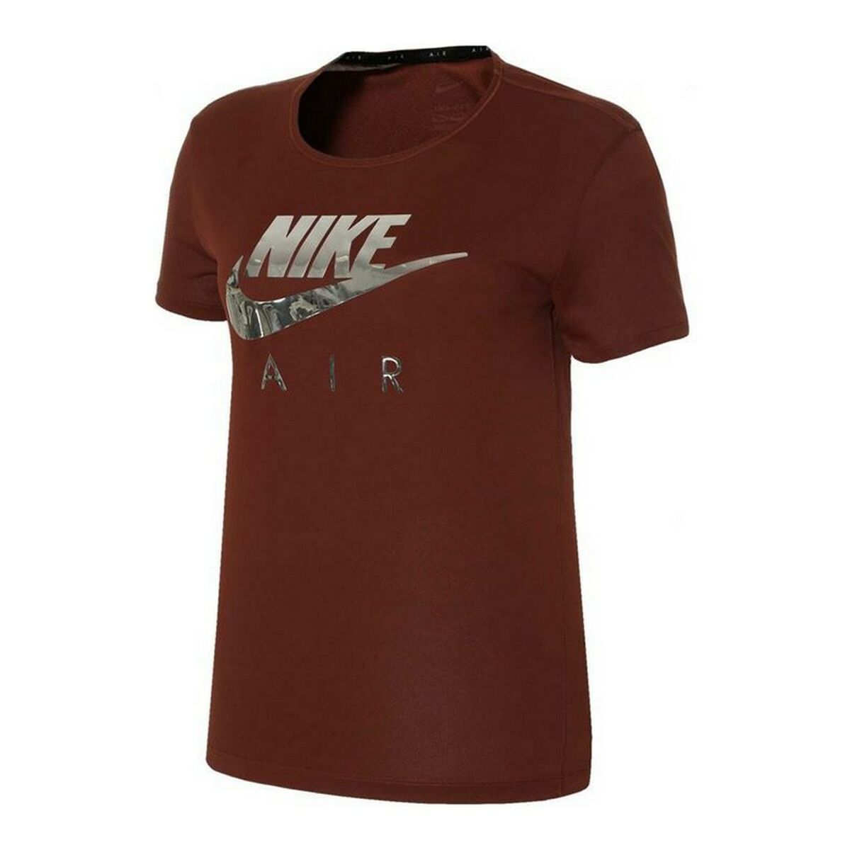 Men's Nike Dri-FIT Short Sleeve T-Shirt Brown-3