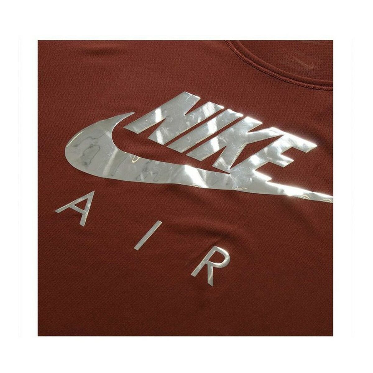 Men's Nike Dri-FIT Short Sleeve T-Shirt Brown-4