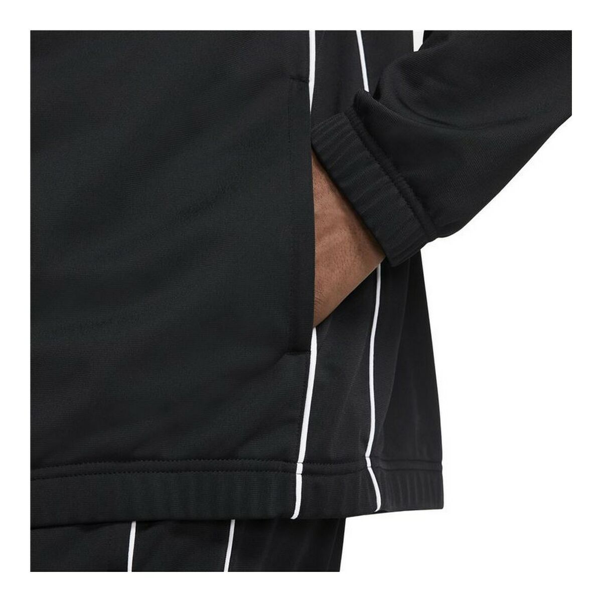 Спортивный костюм для взрослых Nike Sportswear Чёрный-4